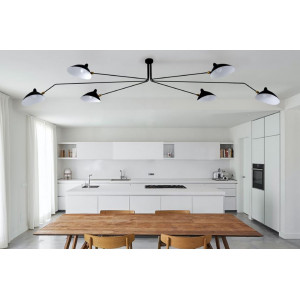 CRANE modern függőlámpa - 6 karos Függőlámpák