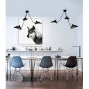 CRANE modern függőlámpa -3 karos