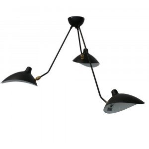 CRANE modern függőlámpa -3 karos