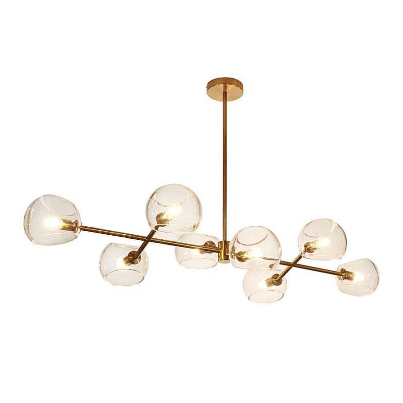 COSMIC-8 modern függőlámpa - 120cm