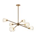 COSMIC-6 modern függőlámpa - 75cm