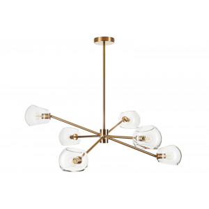 COSMIC-6 modern függőlámpa - 75cm Függőlámpák