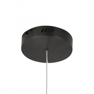 LED CIRCLE design függőlámpa - titán - 40/60/80/100cm