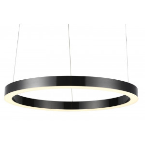 LED CIRCLE design függőlámpa - titán - 40/60/80/100cm Függőlámpák