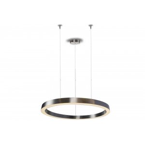 LED CIRCLE design függőlámpa - nikkel - 40/60/80/100cm Függőlámpák