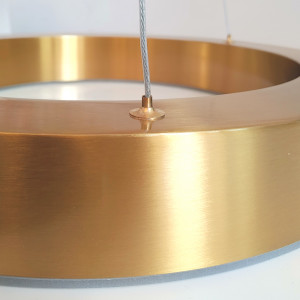 LED CIRCLE  design függőlámpa szett- 60+80cm