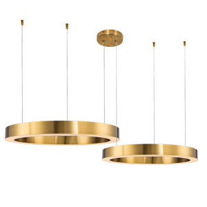 LED CIRCLE  design függőlámpa szett- 60+80cm
