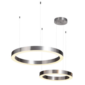 LED CIRCLE  design függőlámpa szett- 60+80cm