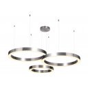 LED CIRCLE design függőlámpa szett - 40+60+80cm