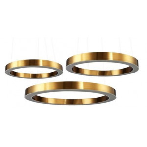 LED CIRCLE design függőlámpa szett - 40+60+80cm
