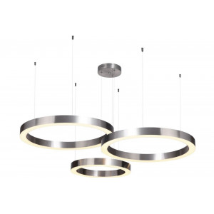 LED CIRCLE design függőlámpa szett - 40+60+80cm