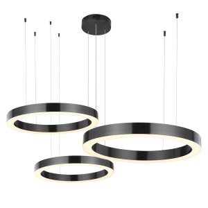 LED CIRCLE design függőlámpa szett - 40+60+80cm