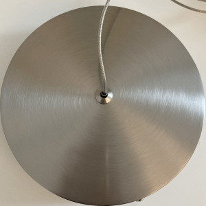 LED CIRCLE  design függőlámpa szett- 40+60cm