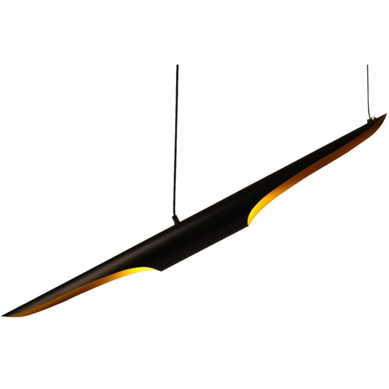 BLACK TUBE design függőlámpa