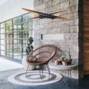 BLACK TUBE design függőlámpa