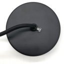 BLACK TUBE design függőlámpa