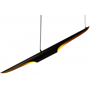 BLACK TUBE design függőlámpa Függőlámpák
