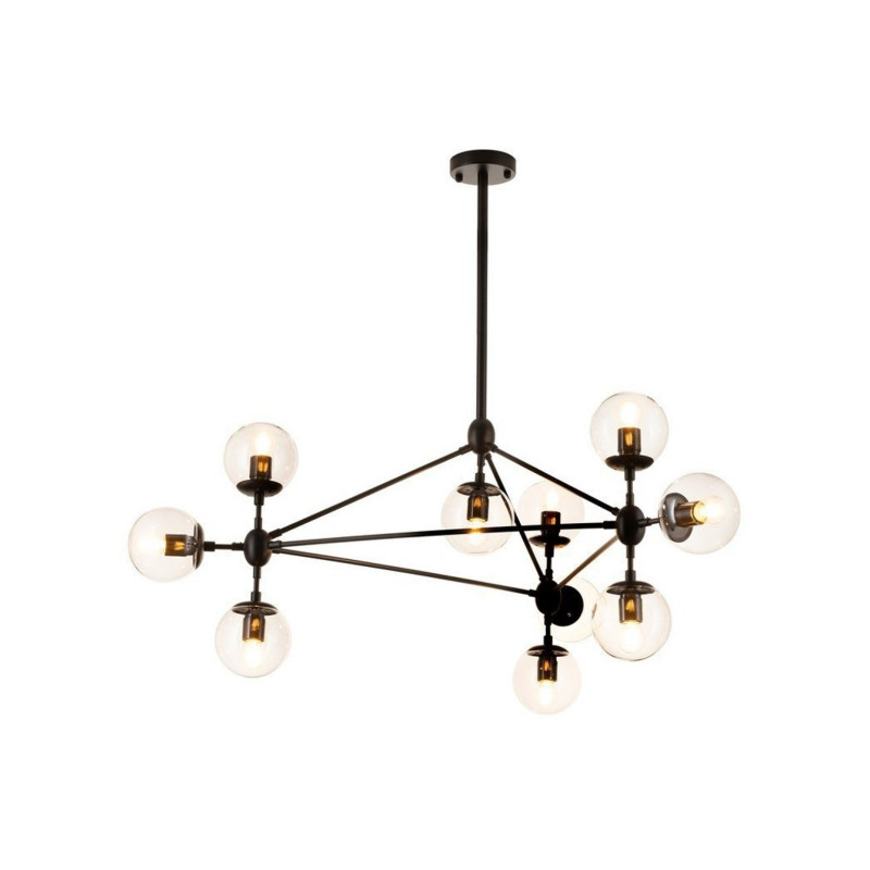 ASTRIFERO modern függőlámpa - fekete