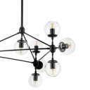 ASTRIFERO modern függőlámpa - fekete