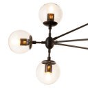 ASTRIFERO modern függőlámpa - fekete