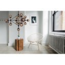 ASTRIFERO-II modern függőlámpa - fekete/borostyán