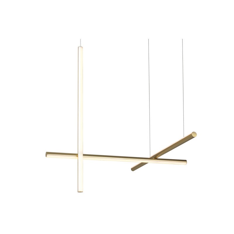 TASTA design LED függőlámpa - arany