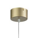 TASTA design LED függőlámpa - arany