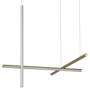 TASTA design LED függőlámpa - arany