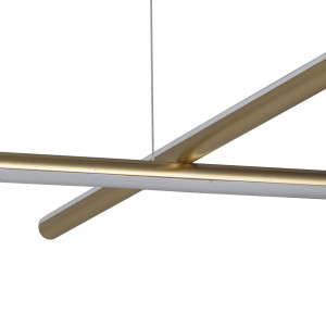 TASTA design LED függőlámpa - arany