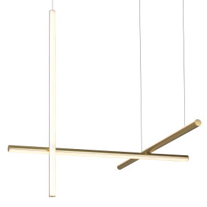 TASTA design LED függőlámpa - arany