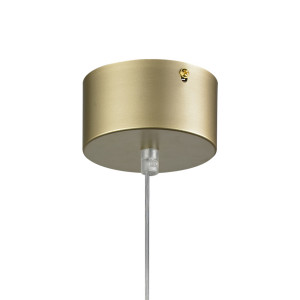 TASTA design LED függőlámpa - arany