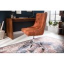 PRINCE exkluzív forgószék - barna