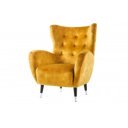 DON design fotel - sárga