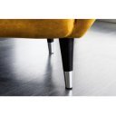 DON design fotel - sárga