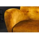 DON design fotel - sárga