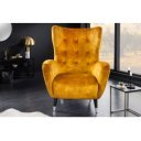 DON design fotel - sárga