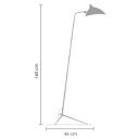 CRANE modern állólámpa