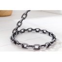 CHAIN modern üveg lerakóasztal - 55cm