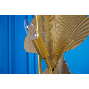 GINKGO modern állólámpa - arany - 160cm