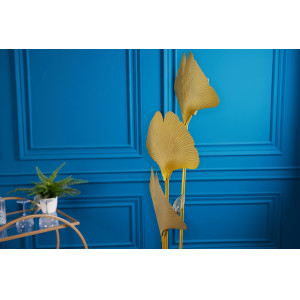 GINKGO modern állólámpa - arany - 160cm