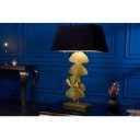 GINKGO exkluzív asztali lámpa - 75cm - arany