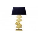 GINKGO exkluzív asztali lámpa - 75cm - arany