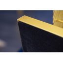 GINKGO exkluzív asztali lámpa - 75cm - arany