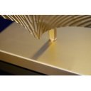 GINKGO exkluzív asztali lámpa - 75cm - arany