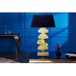 GINKGO exkluzív asztali lámpa - 75cm - arany Asztali lámpák