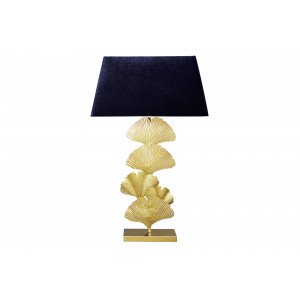GINKGO exkluzív asztali lámpa - 75cm - arany