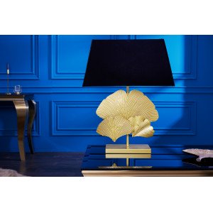 GINKGO exkluzív asztali lámpa - 60cm - arany Asztali lámpák