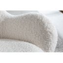 SWING design hintaszék - fehér bouclé