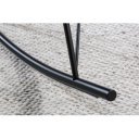 SWING design hintaszék - fehér bouclé