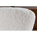 SWING design hintaszék - fehér bouclé